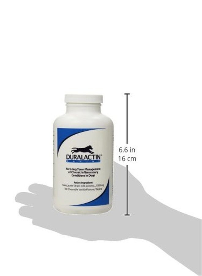 PRN Pharmacal Duralactin Canine Chewable Tablets - Joint Health Supplement for Dogs & Puppies - Contains Milk Protein - Vanilla Flavor - 180 Chews - Image 3